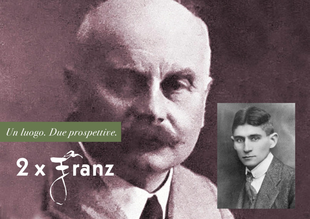 Titolo "Un luogo. Due prospettive. 2 x Franz"